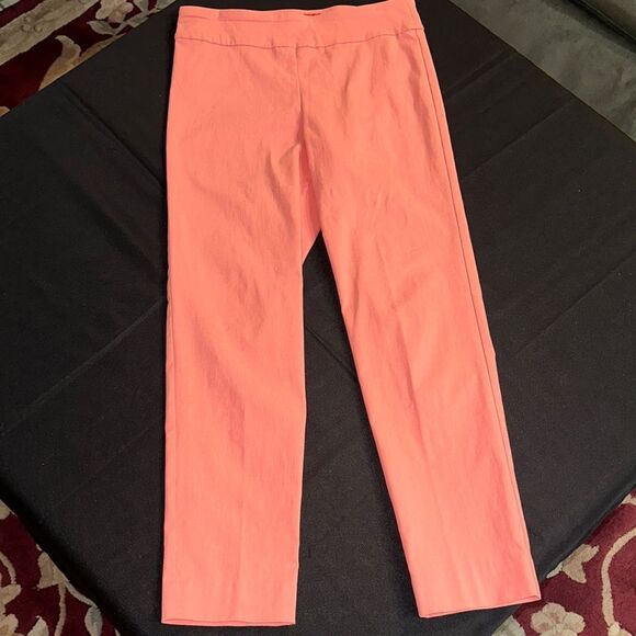KRAZY LARRY Coral Stretch Pants Size 8 - Picture 5 of 7